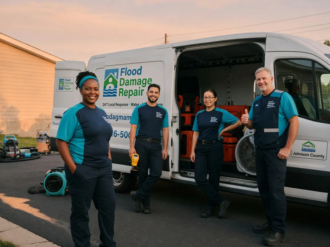 Water Damage Restoration company in Provo, UT