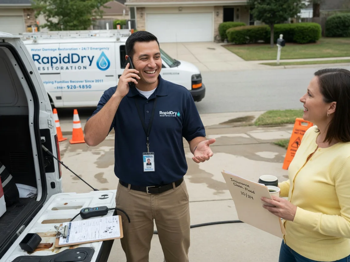 Water Damage Restoration Provo, UT FAQs